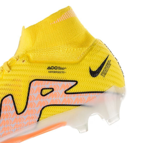 Nike Air Zoom Mercurial Superfly Elite 9 FG Lucent - Yellow Strike/Sunset Glow/Barely Grape